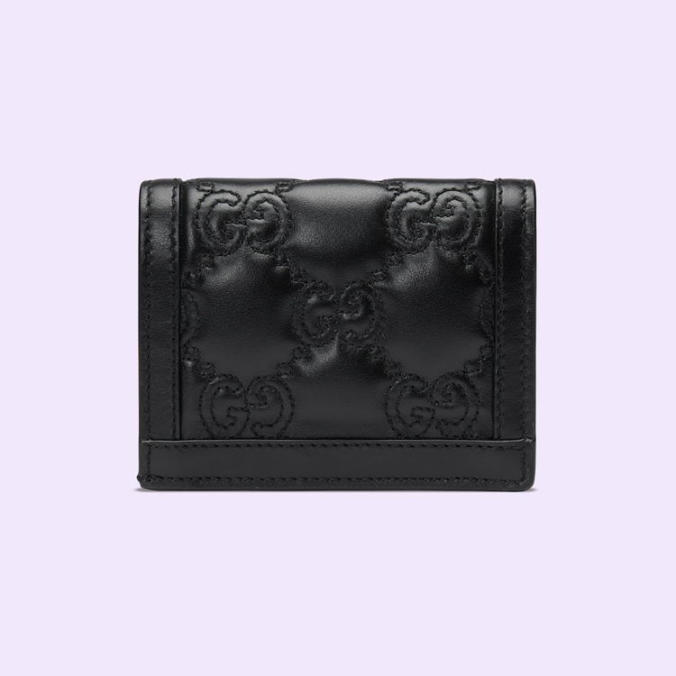 723786.UM8IG.1000.009.080.0000.Light GG Matelass card case wallet